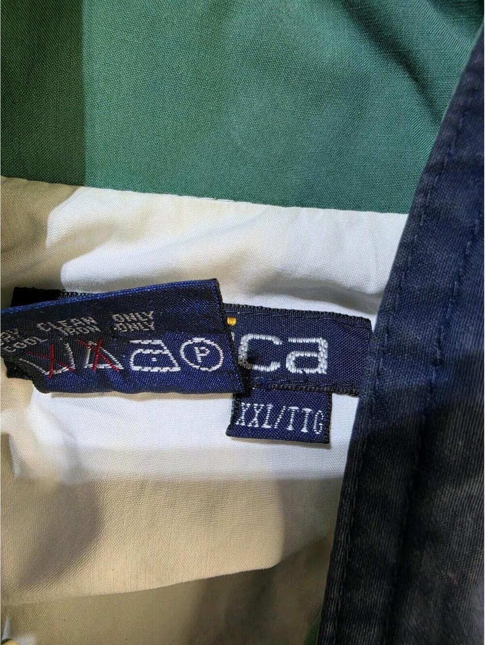Vintage Nautica J-Class Nautica Challenge Sailing Jacket White Embroidered XXL - Picture 5 of 5